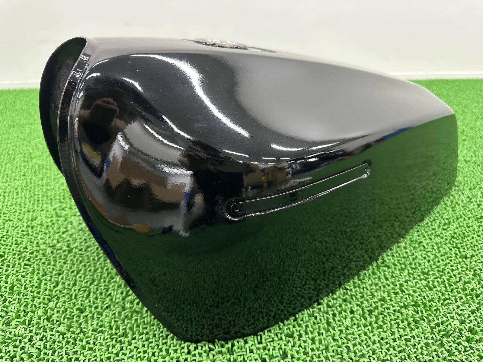 Z400FX タンク カワサキ 純正 中古 バイク 部品 ノーマルガソリンタンク 燃料タンク 修復素材に コケキズ無し 当時物 お見逃しなく