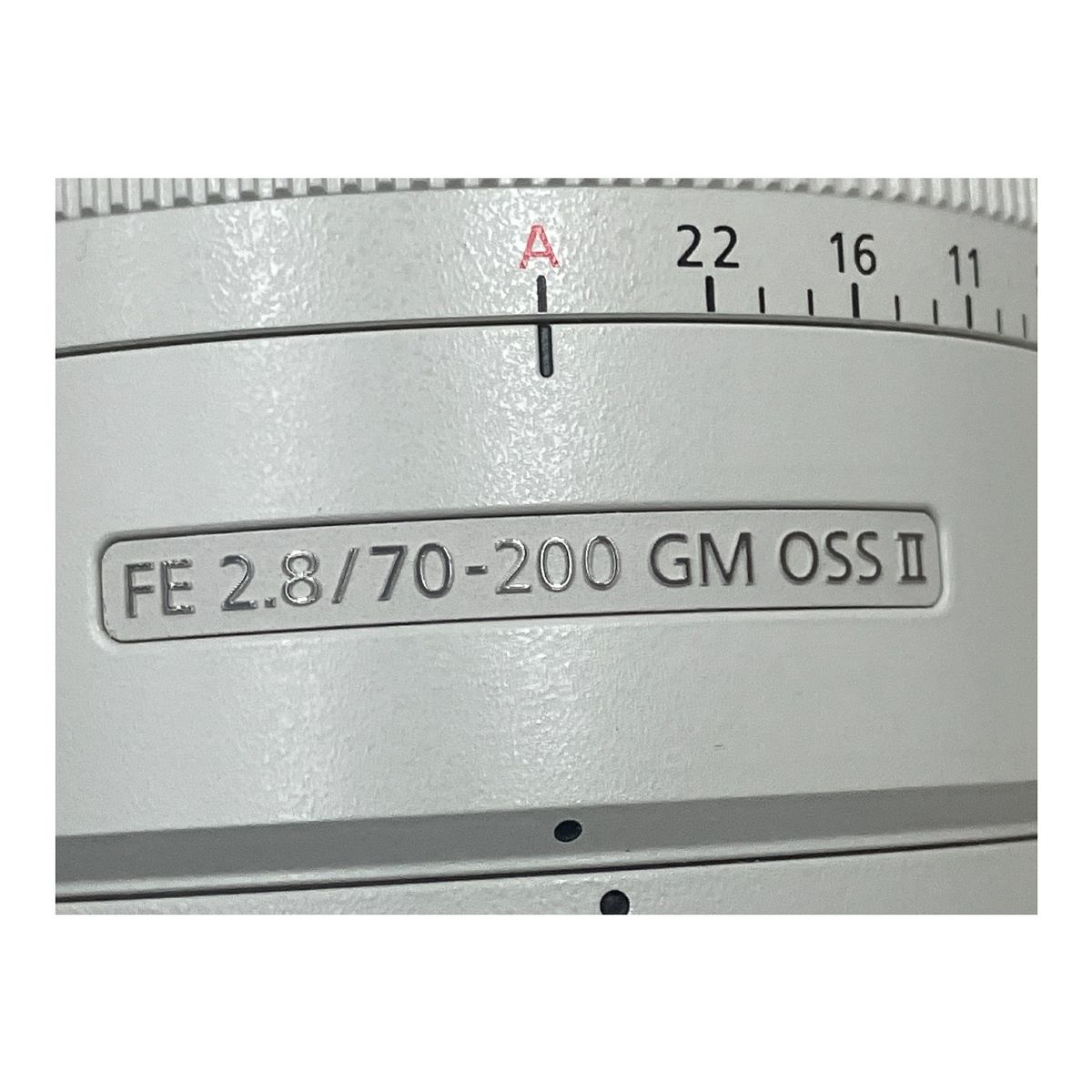  SONY 70 200 mm F 2 8 GM OSS II 一眼カメラ用レンズ 大口経望遠 ズームレンズ ソニーEマウント ソニー 良好 レンズ(ズーム) カメラ
