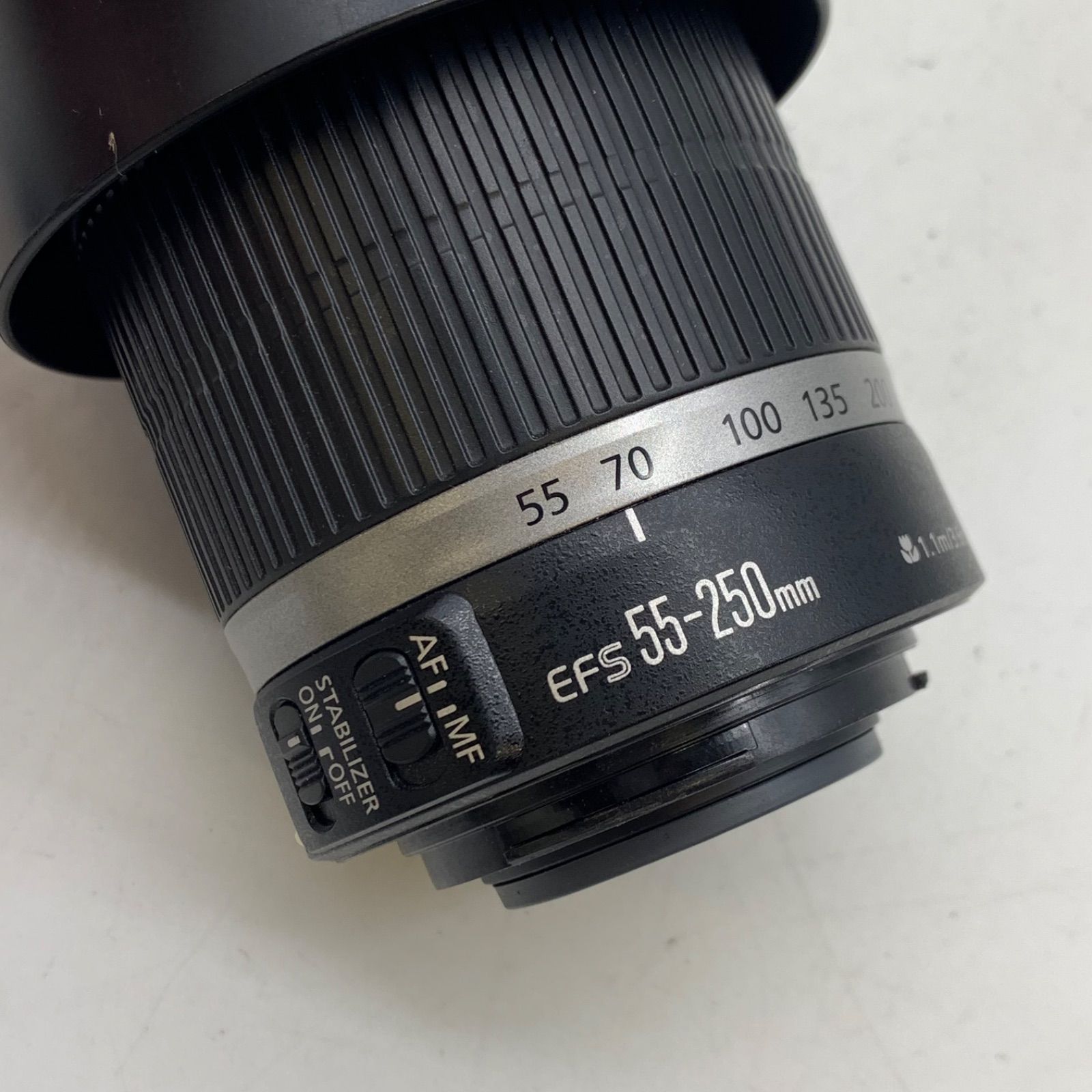 U550【お買い得】Canon 望遠レンズ ET-60 EF-S 55-250mm 1:4-5.6 