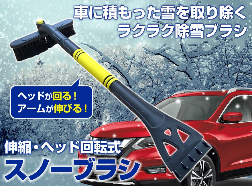 アイススクレーパー 雪対策