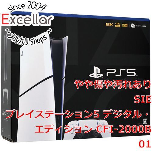 SONY - SONY　プレイステーション5 デジタル・エディション 1TB　CFI-2000B01 元箱あり PlayStation(R) 5 本体 商品一覧 | PlayStation（R）5 | ソニー