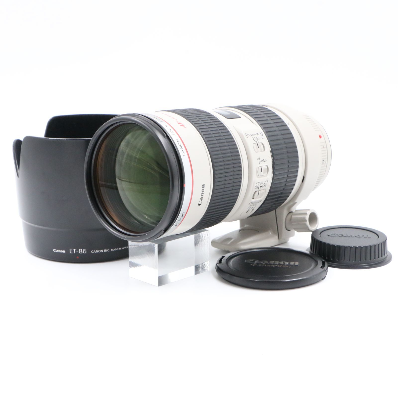 上品 CANON キャノン EF 70-200mm F2.8 L IS USM