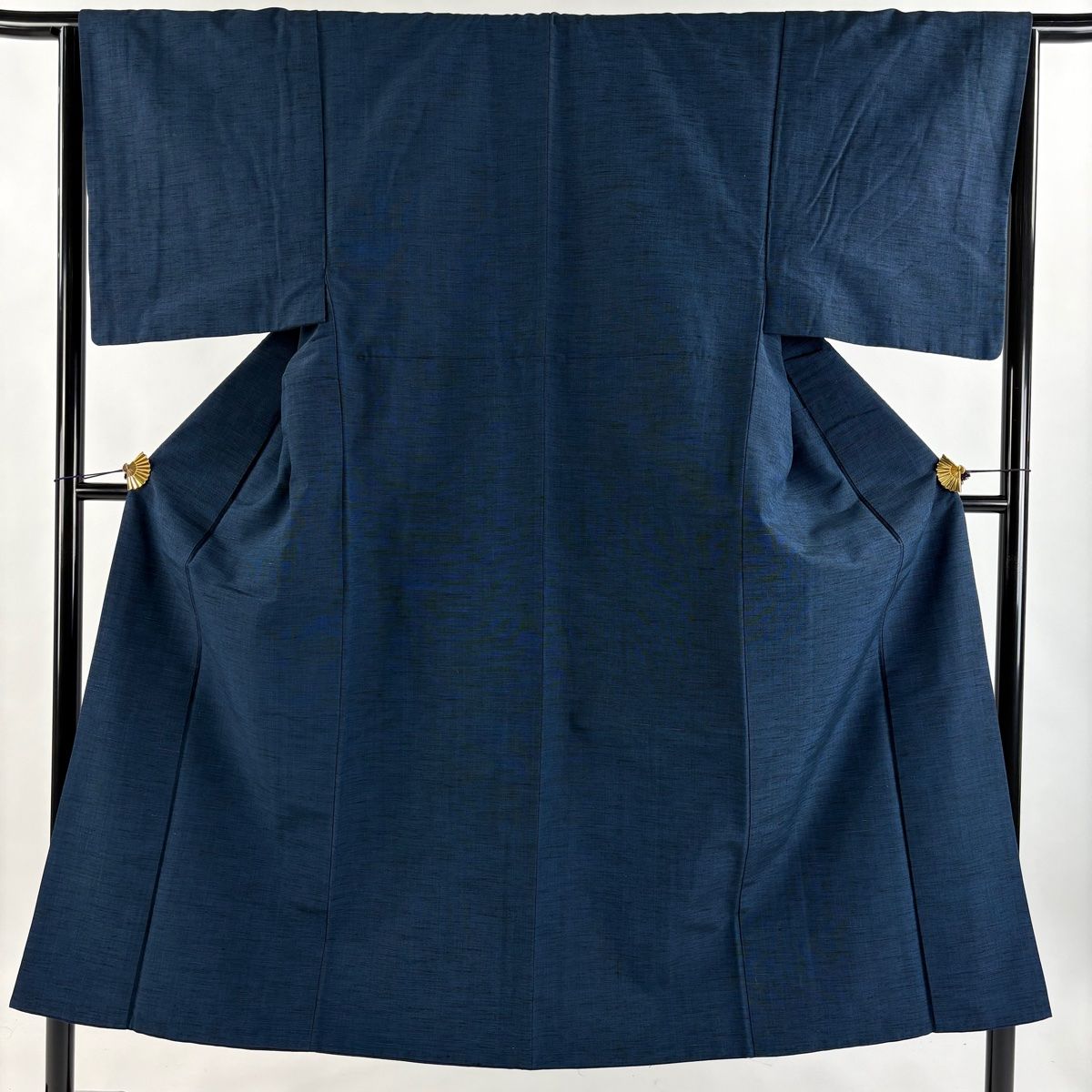 ビアズリー BEARDSLEY リボン ギャザー ワンピース 袖ロールアップ