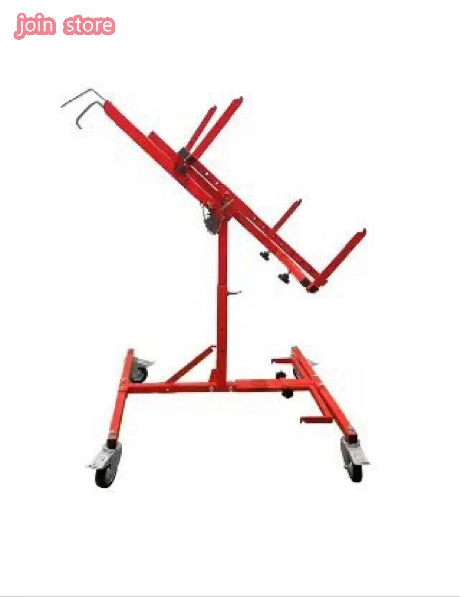  高品質 カーボディスプレーペイント ポータブルバンパー修理スタンド ペイントスタンド 90°のスイベル 調整 なスプレーペイントスタンド その他 脚立 はしご 足場