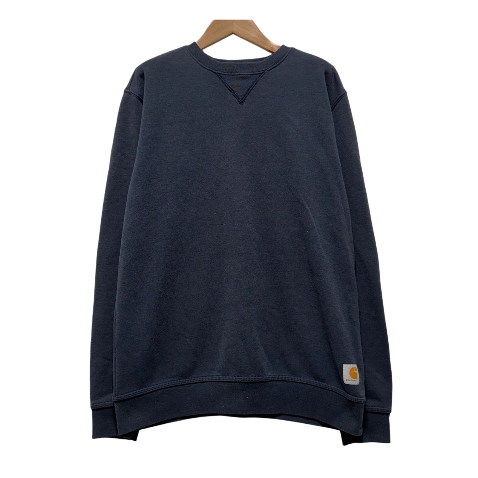 カーハート スウェット M相当(表記S) Vガゼット US企画 Carhartt