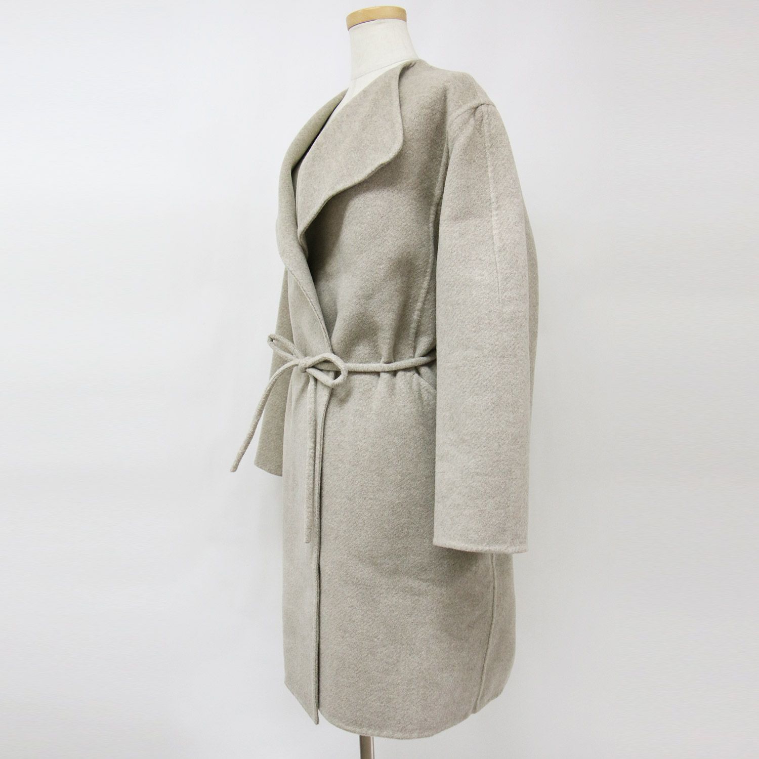 美品 Ballsey ボールジー コート サイズ:36(9号) ノーカラー ロング 