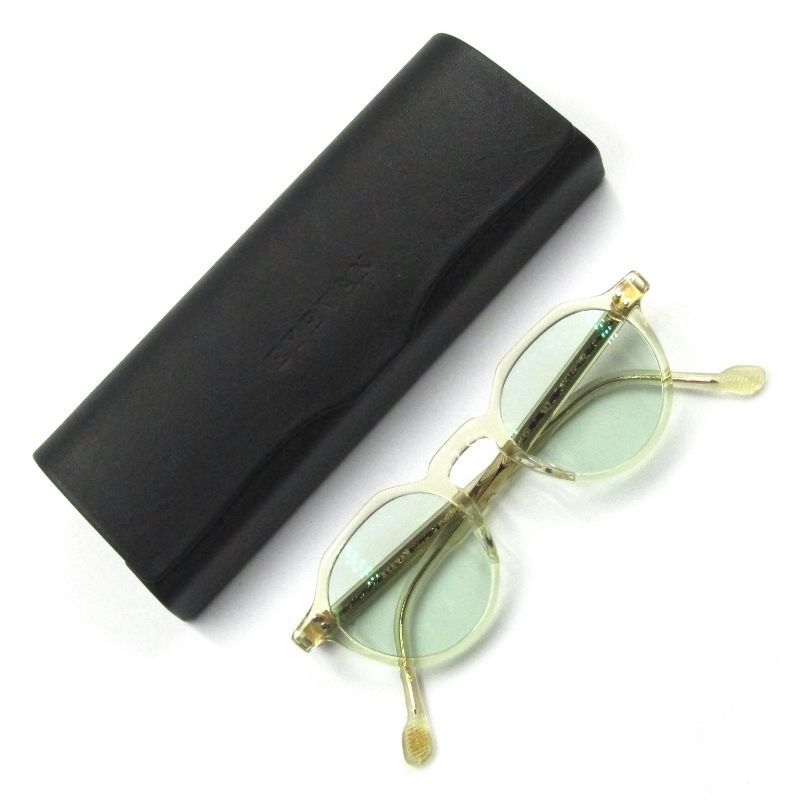 EYEVAN アイヴァン サングラス Attache 45 アタッシュ クラウンパント 日本製 LLT ライムライト 65006609