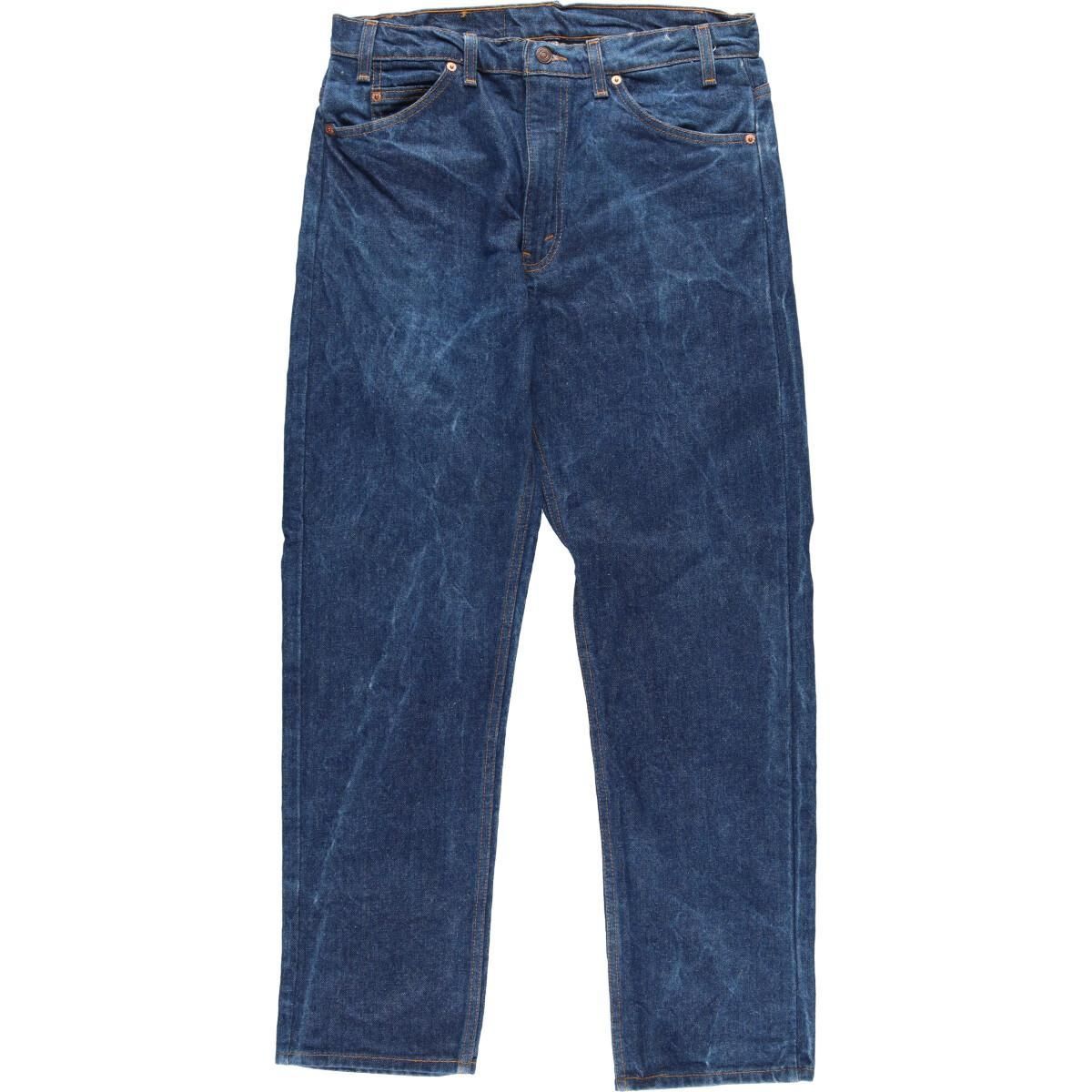 90年代 リーバイス Levi's 505 REGULAR FIT STRAIGHT LEG テーパードジーンズ デニムパンツ USA製 メンズw34 ヴィンテージ /eaa309195