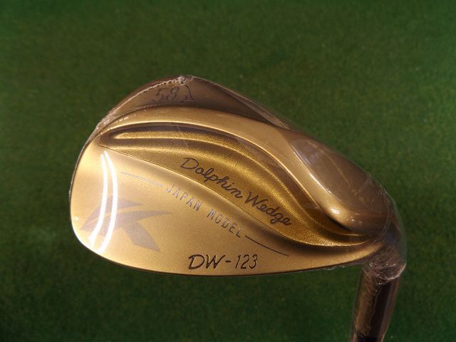 5047 DOLPHIN WEDGE DW-123 GOLD 58° DG95 S200 キャスコ ドルフィン ウェッジ .959001