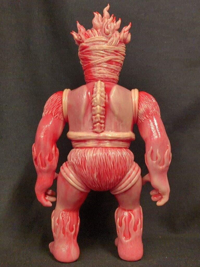 墓場の画廊　墓守　ミートマーブル成型　未塗装　KENTH TOY WORKS 墓場の画廊 KENTH TOY WORKS 墓場の肉墓守 ミートマーブル成型