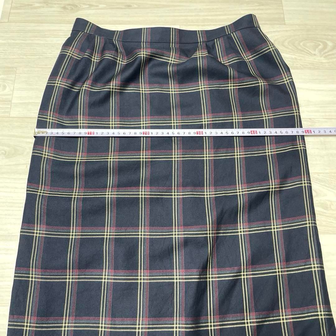 バーバリーブルーレーベル ラップスカート M ベージュ ノバチェック