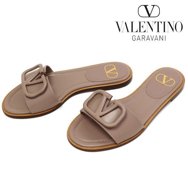 ヴァレンティノ サンダル レディース VALENTINO 展示品商品 ベージュ  