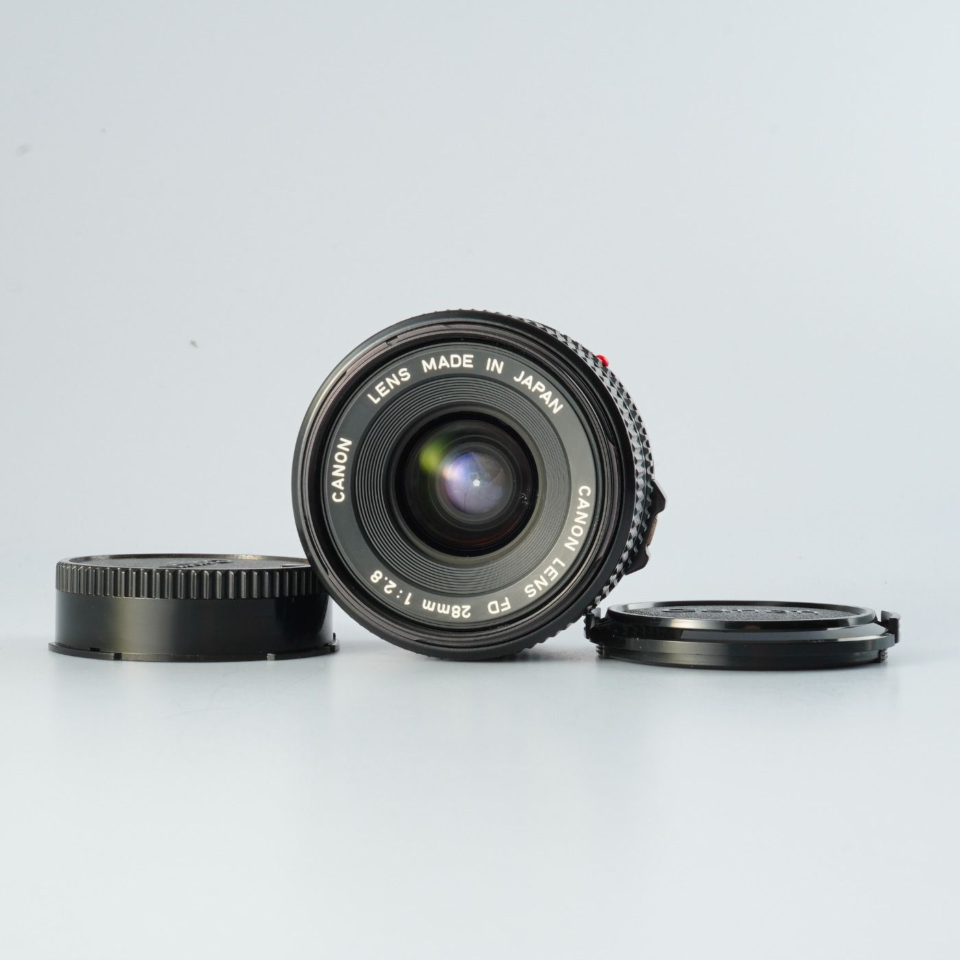 ジャンク】 Canon キヤノン New FD NFD 28mm F/2.8 単焦点レンズ