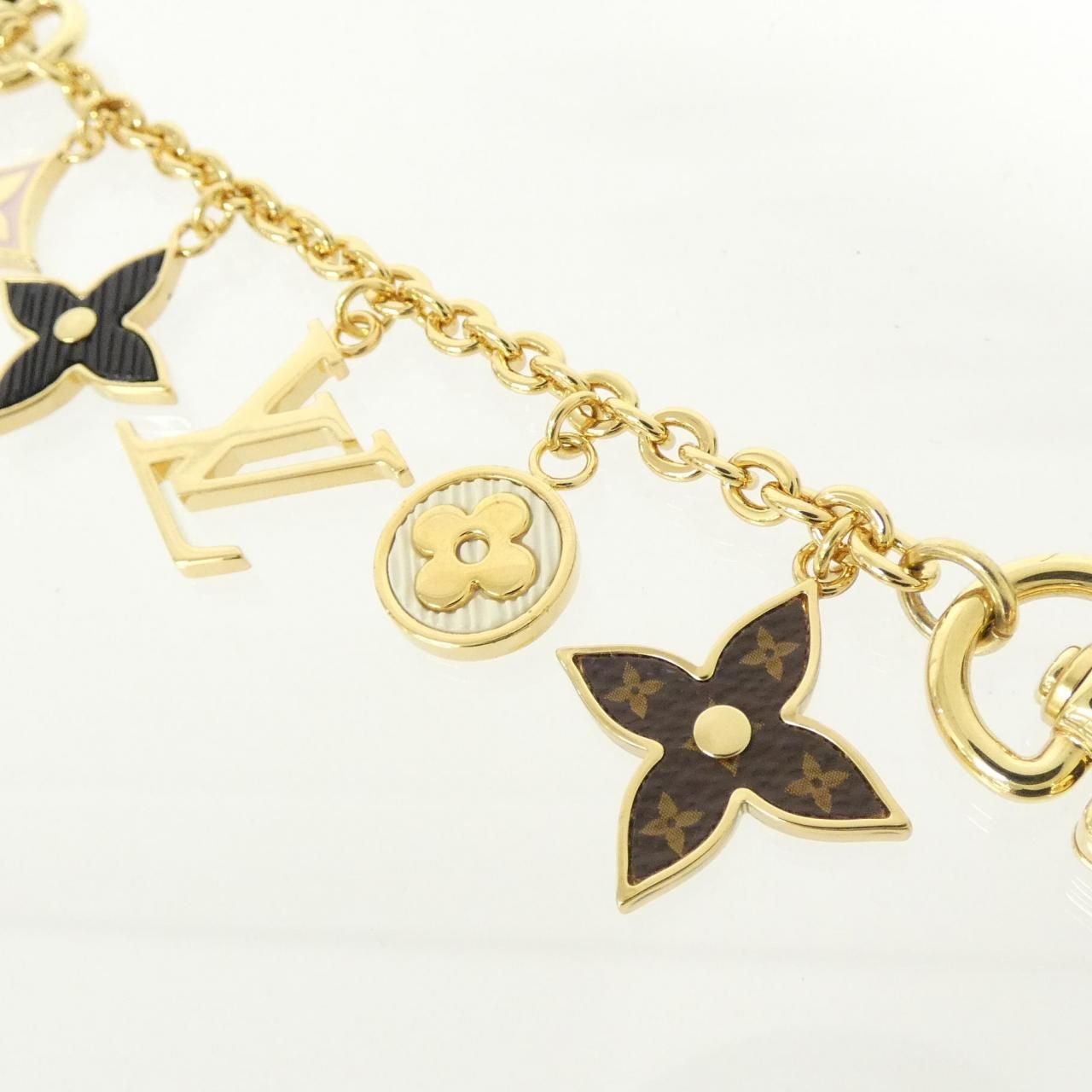 LOUIS VUITTON バッグチャーム チェーン スプリングストリート