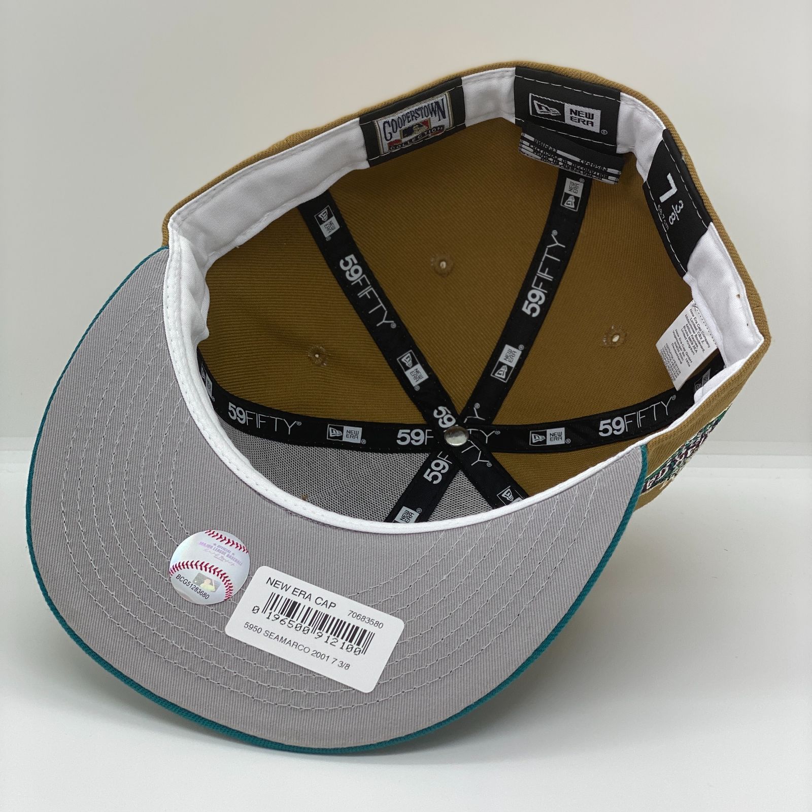 適切な価格適切な価格Newera 59fifty シアトルマリナーズ 30th