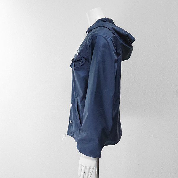 COMME des GARCONS GIRL◇ 20SS フリルポケット コーチジャケット