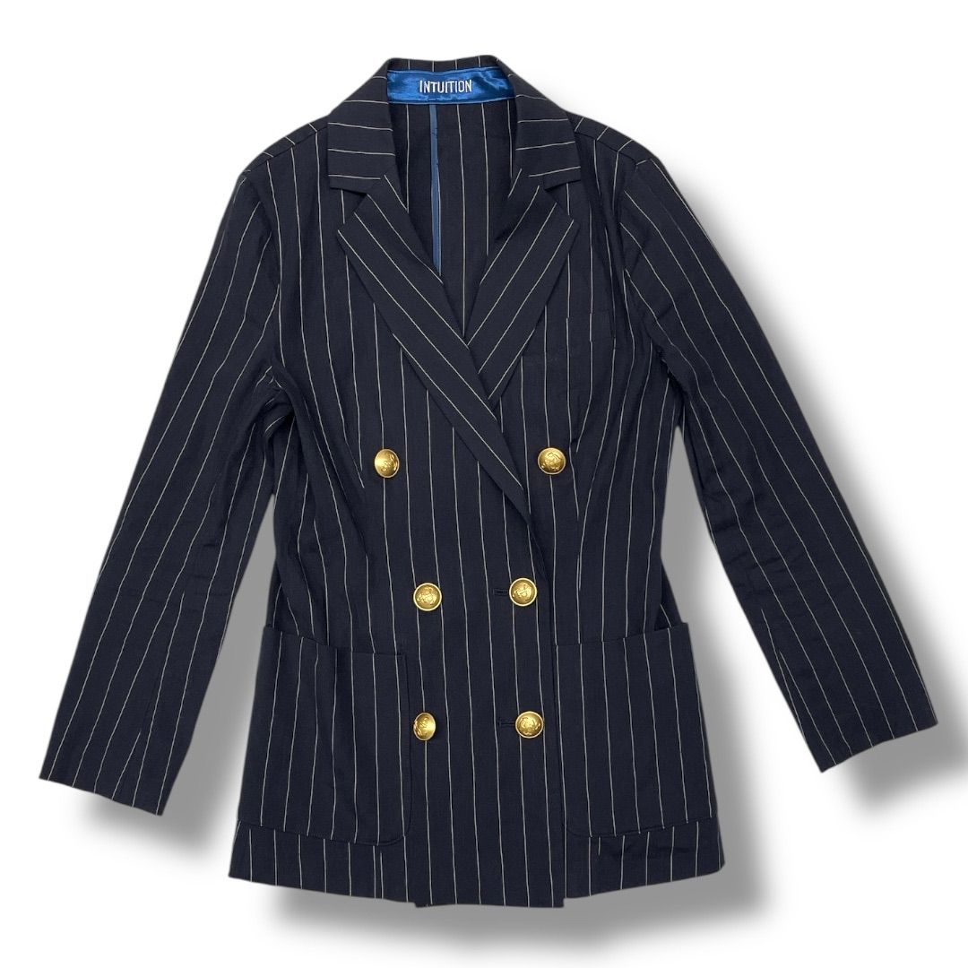 REGINA ROMANTICO ネイビー ジャケット REGINA ROMANTICO ネイビー ジャケット ジャケット | REGINA