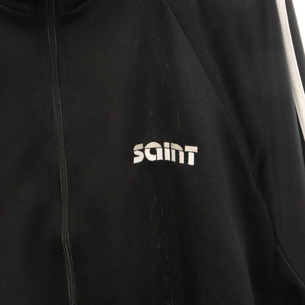 SAINT MICHAEL (セントマイケル) 24AW TRACK JACKET ロゴ刺繍 ジャージ