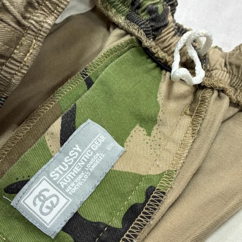 STUSSY ステューシー パンツ ショートパンツ 00's カモフラ