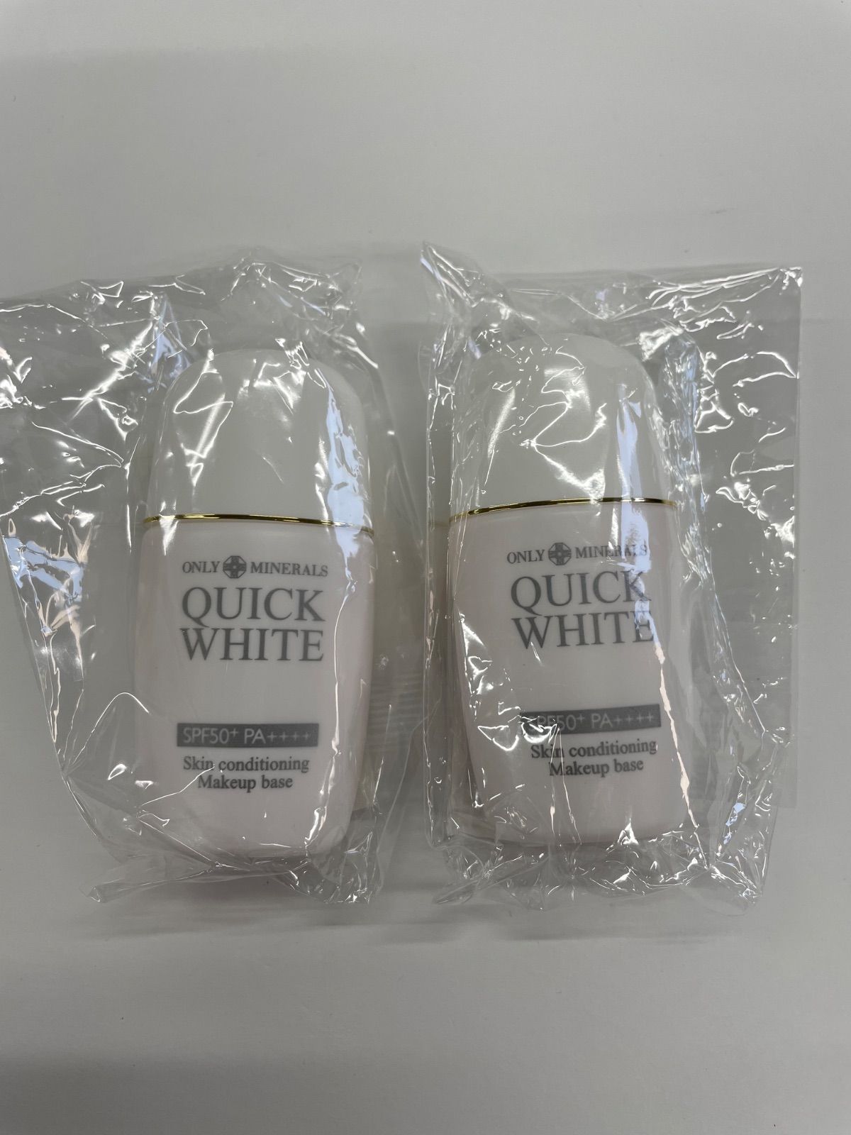 J1843 K オンリーミネラル QUICK WHITE クイックホワイト SPF50+