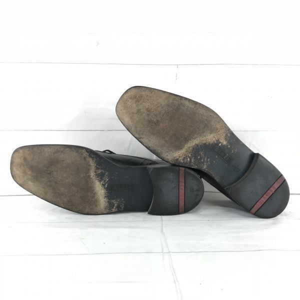 3万↑ドイツ製☆ロイド/LLOYD☆本革スワールモカ【26.5/黒】ドレス