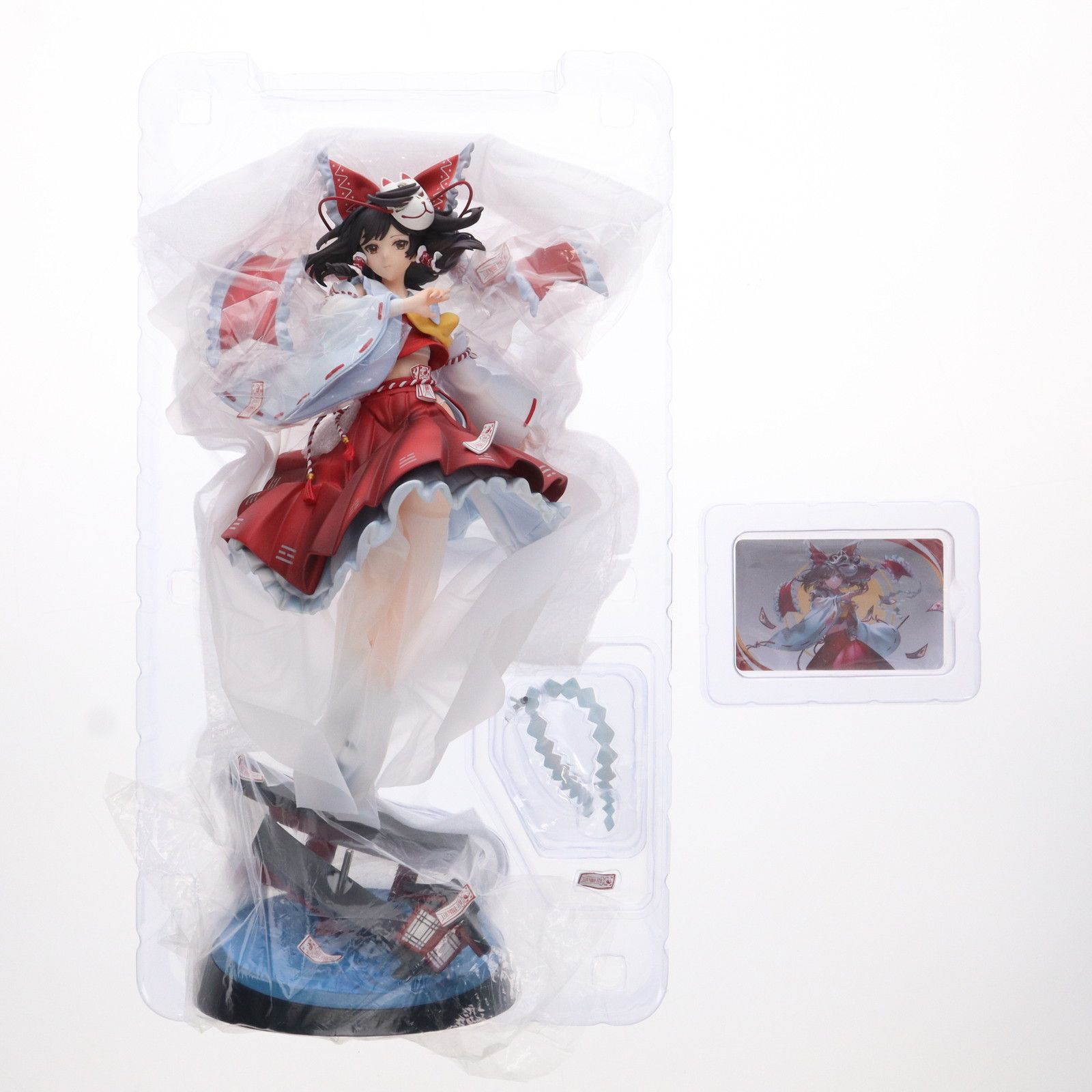 カード無し 博麗霊夢(はくれいれいむ) 楽園の素敵な巫女ver. 東方Project 1/7 完成品 フィギュア(海外流通版) Solarain(ソラレーン) カード付属 博麗霊夢(はくれいれいむ) 楽園の素敵な巫女ver