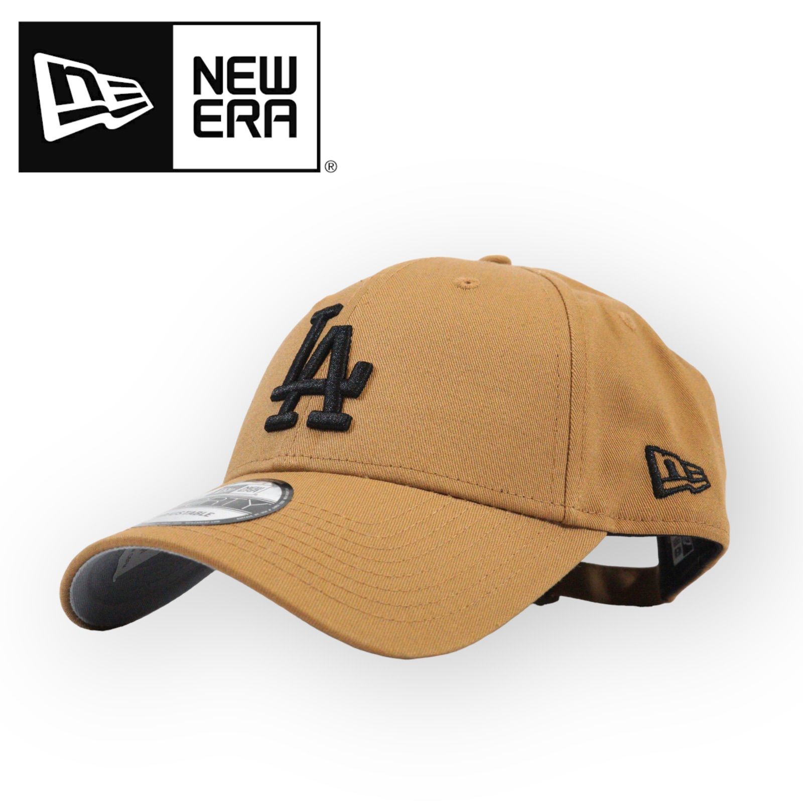 ◇海外正規品◇New Era 9FORTY LA カーブキャップ ロサンゼルス