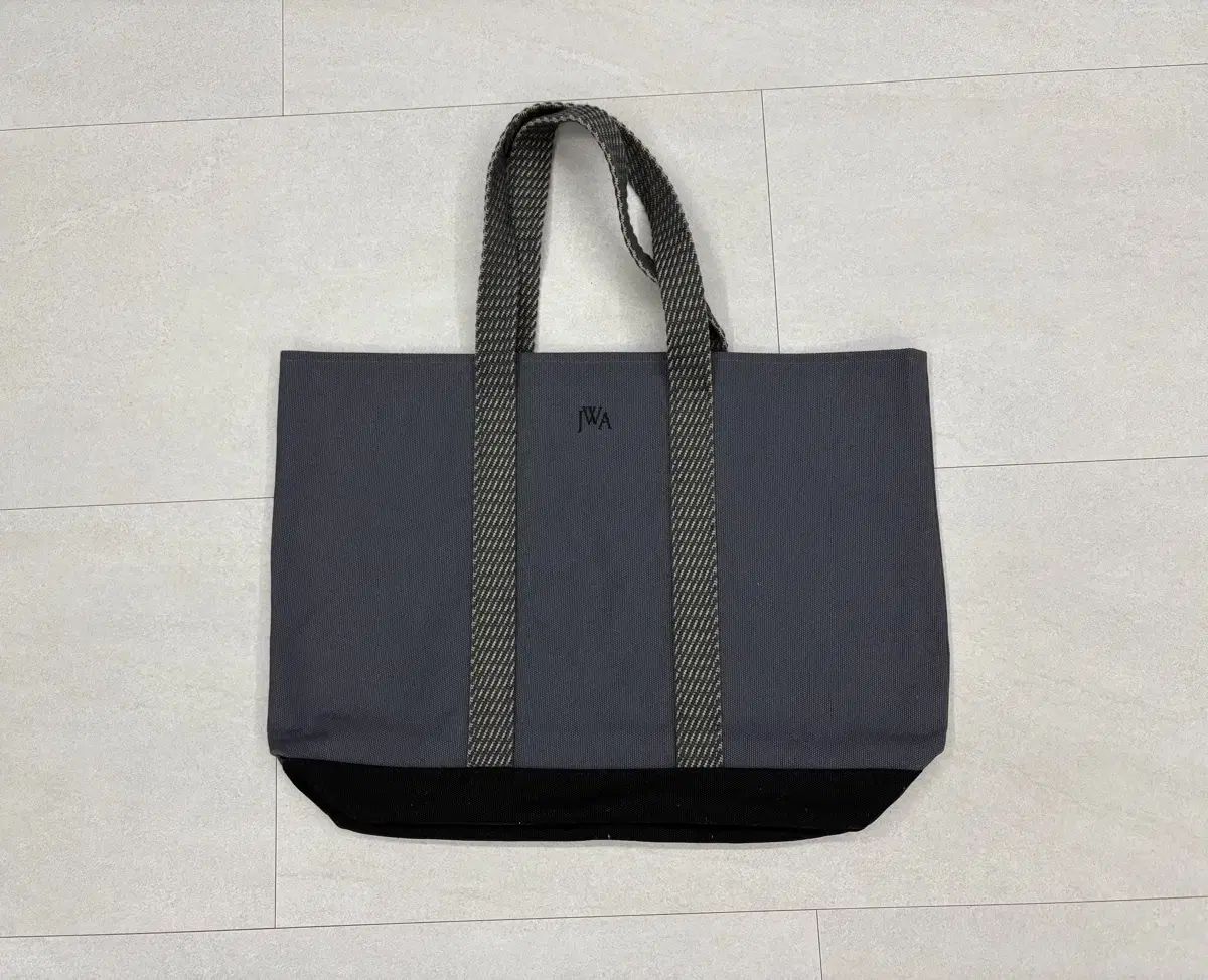 JW アンダーソン x UNIQLO ユニクロ ー トートバッグ グレー