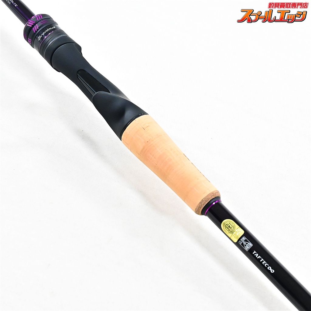 25ブレニアスXR B76ML-S シマノ 未使用品 シマノ 25 ブレニアス XR B76ML-S (チニングロッド) ベイトモデル/2025