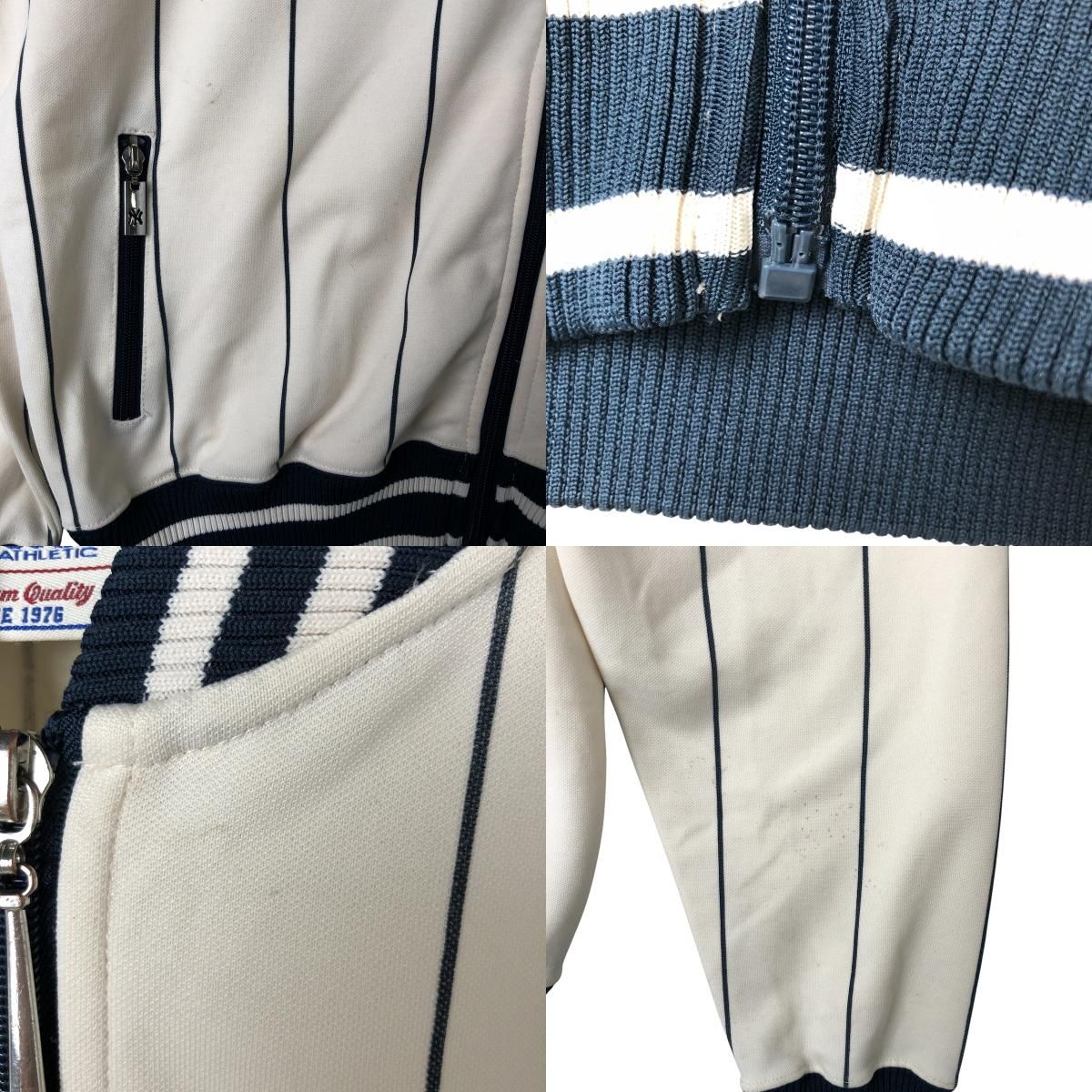 MLBニューヨークヤンキース メジャー ジャージトラックジャケット アメリカ古着 古着 majestic MLB NEW YORK YANKEES ニューヨークヤンキース