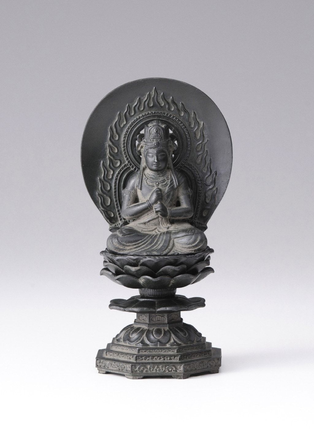 限定SALE豊富なCX326 重厚 ブロンズ(青銅/鋳銅)「大日如来坐像」高40cm 重11.4kg 共箱附・青銅仏 仏教美術 仏像