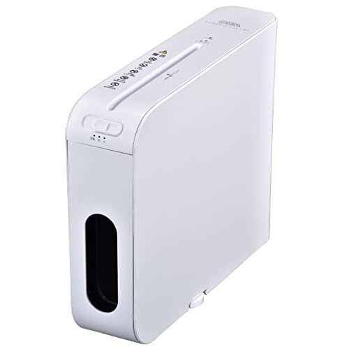 オーム電機 OHM スリムマイクロカットシュレッダー SHR-MX700-W