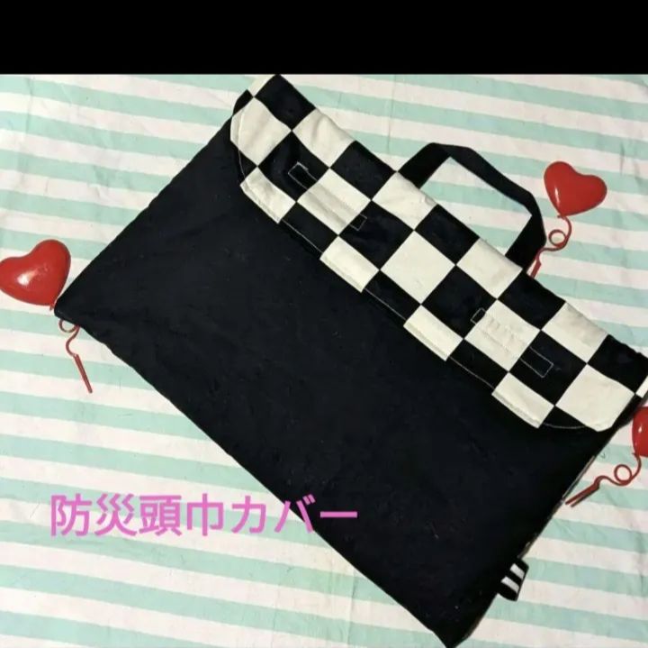 防災頭巾カバー　背もたれあり　男子　入学 防災頭巾カバー背もたれあり男子入学 防災頭巾カバー 背もたれあり