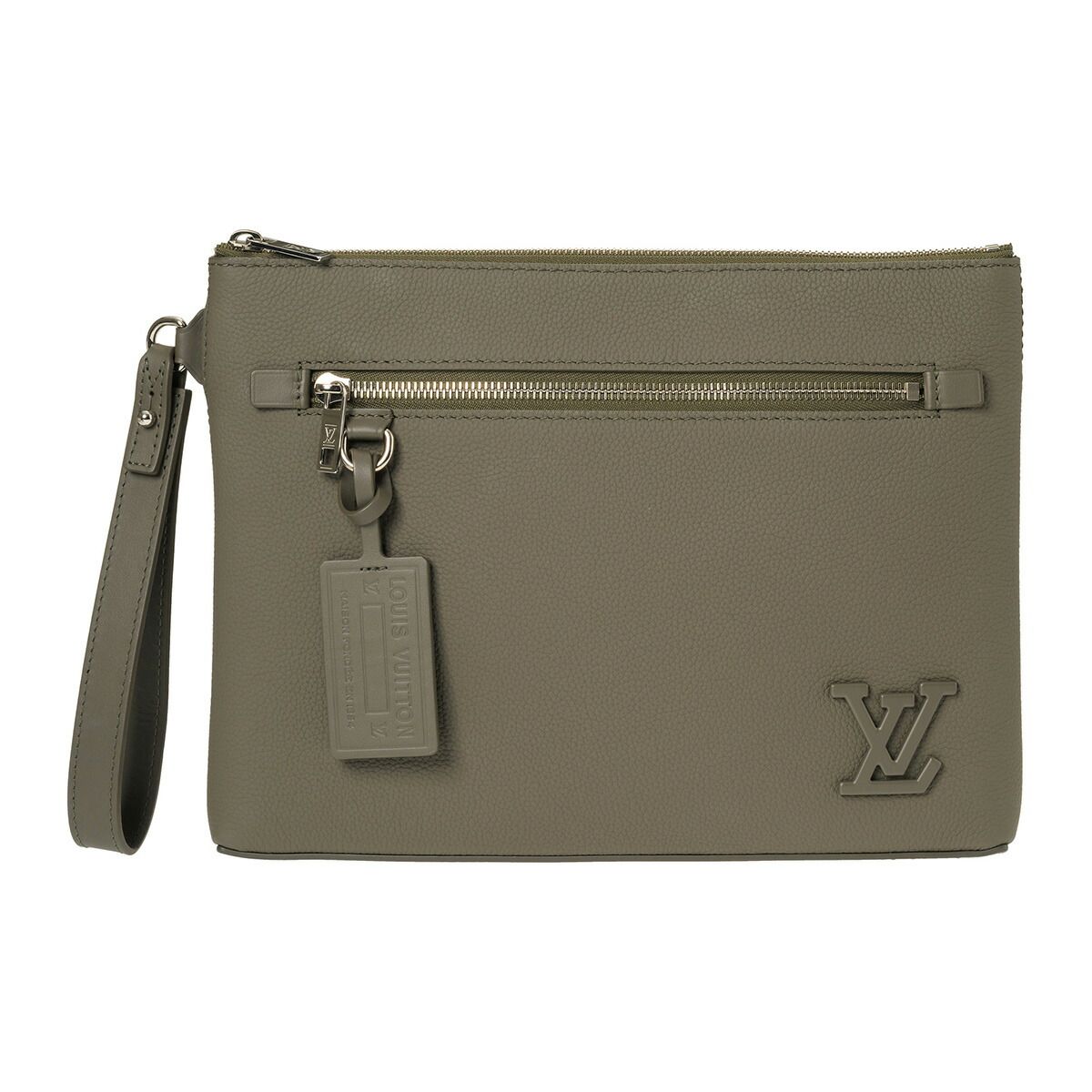 ルイヴィトン Louis Vuitton ポーチ テイクオフ ポーチ カーキ