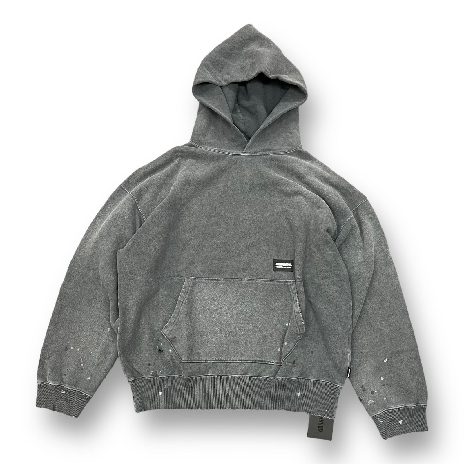新品 NEIGHBORHOOD 23SS DAMAGE SWEATPARKA LS ダメージ