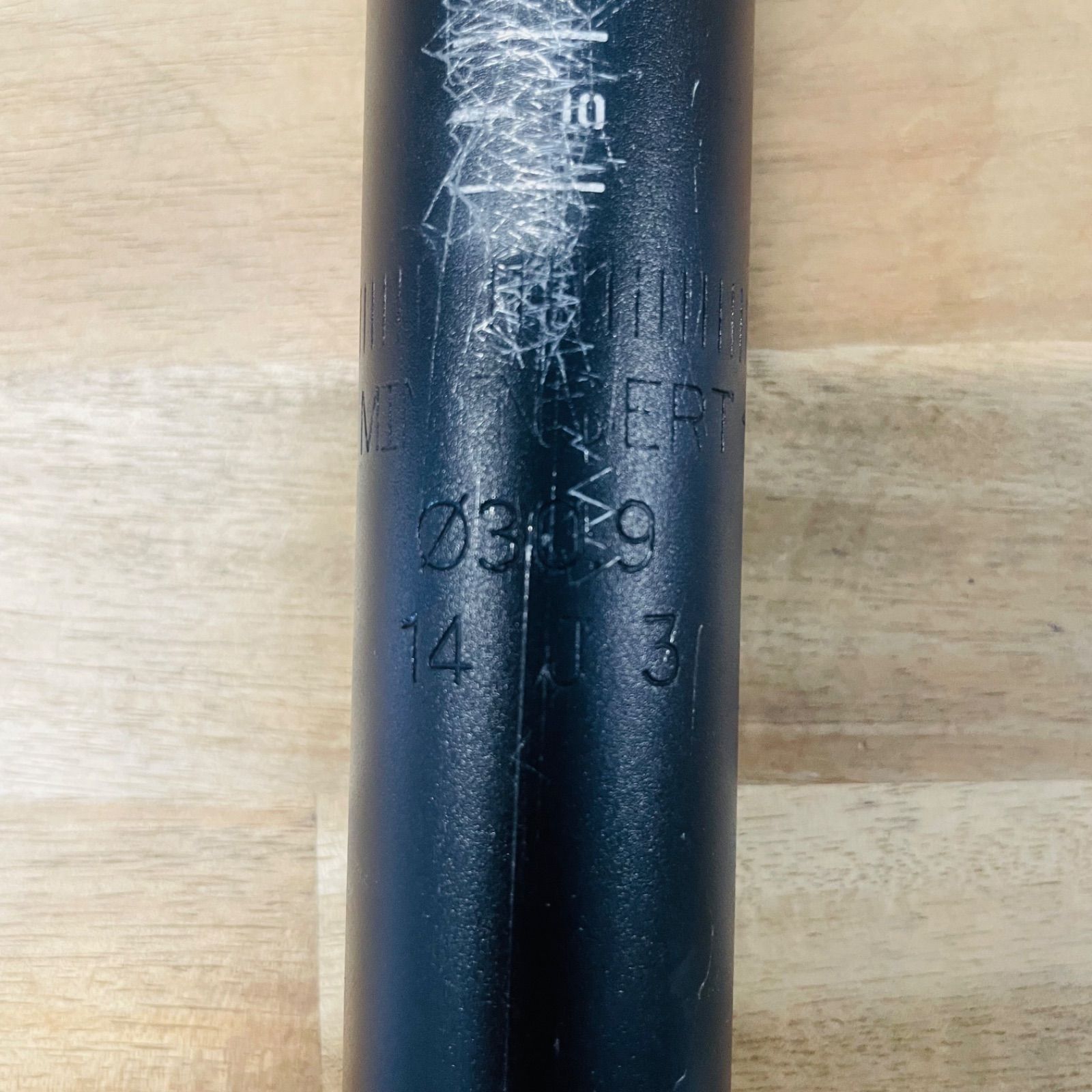 【中古品】 スペシャライズド FATBOY 純正 シートポスト φ30.9mm 350mm アルミ シートピラー MTB ファットバイク 2ボルト マットブラック