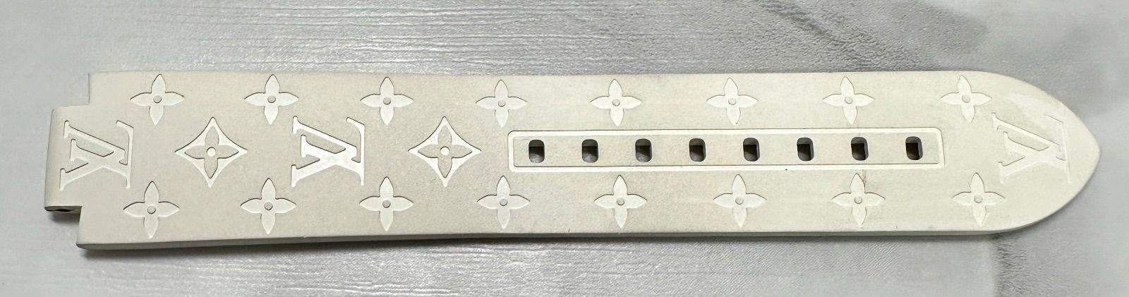 最終値下げ‼️ルイヴィトン　タンブール　純正　レザーベルト　Mサイズ 純正パーツ ルイヴィトン タンブール 純正ラバーベルト Mサイズ