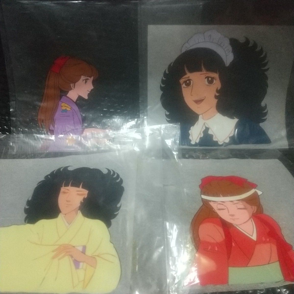 はいからさんが通るセル画 はいからさんが通る」セル画① 大和和紀 - メルカリ