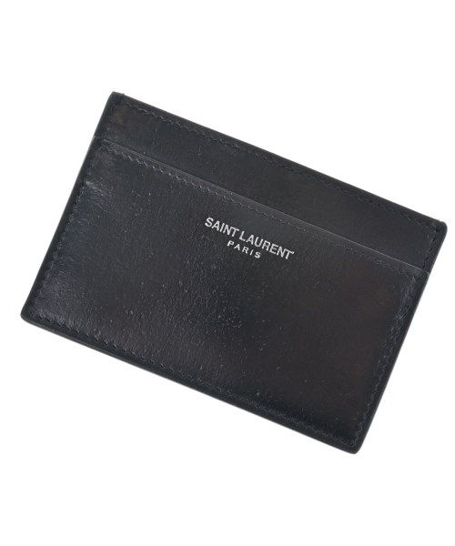 Saint Laurent Paris カードケース メンズ 古着 送料無料