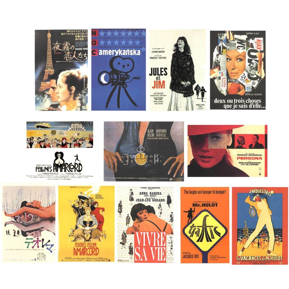 映画ポストカード クラッシック映画 ポストカード 12点セット - メルカリ