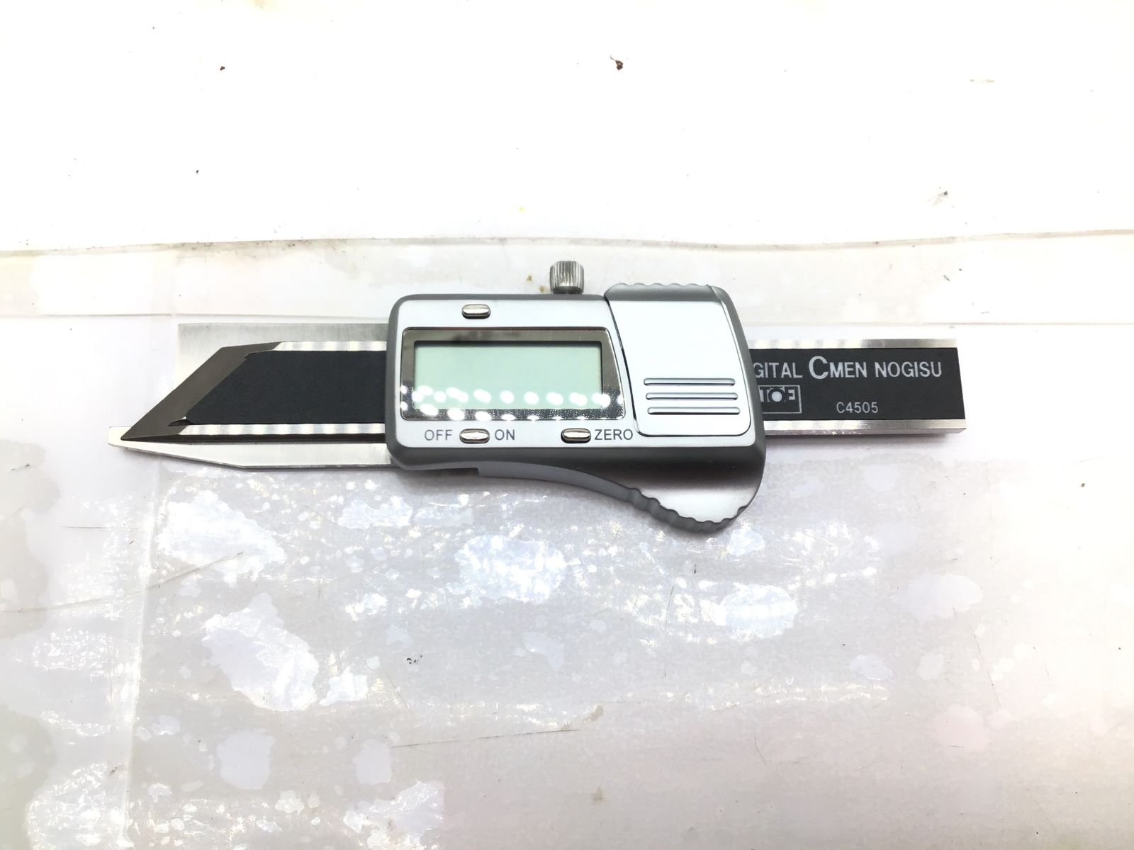 TOEI デジタルC面ノギス C4505 東栄工業 工具 IT68R7HY497W エコツール笠寺店 M02