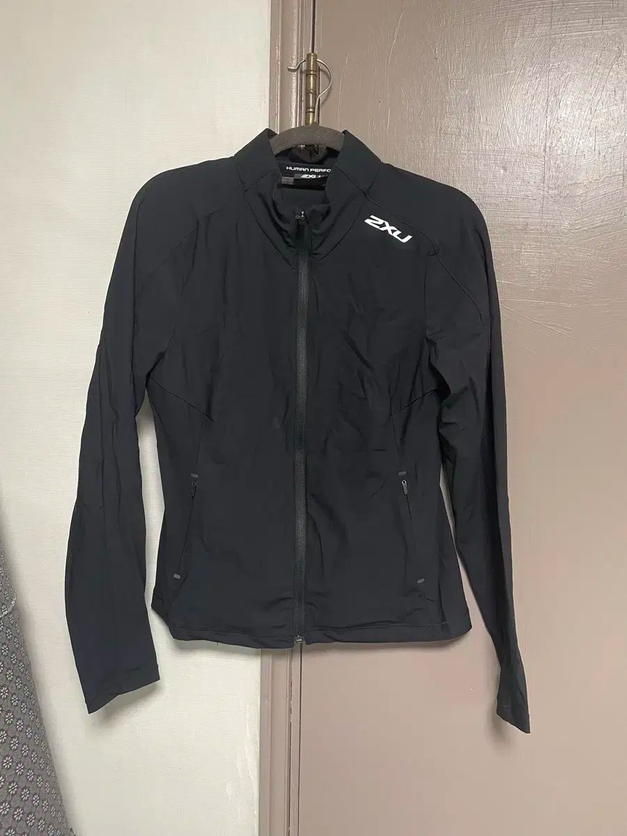 2 XU レディース ブラック 実行しています ジャケット