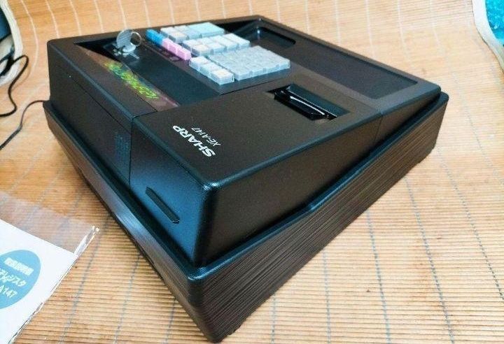 シャープレジスター XE-A147