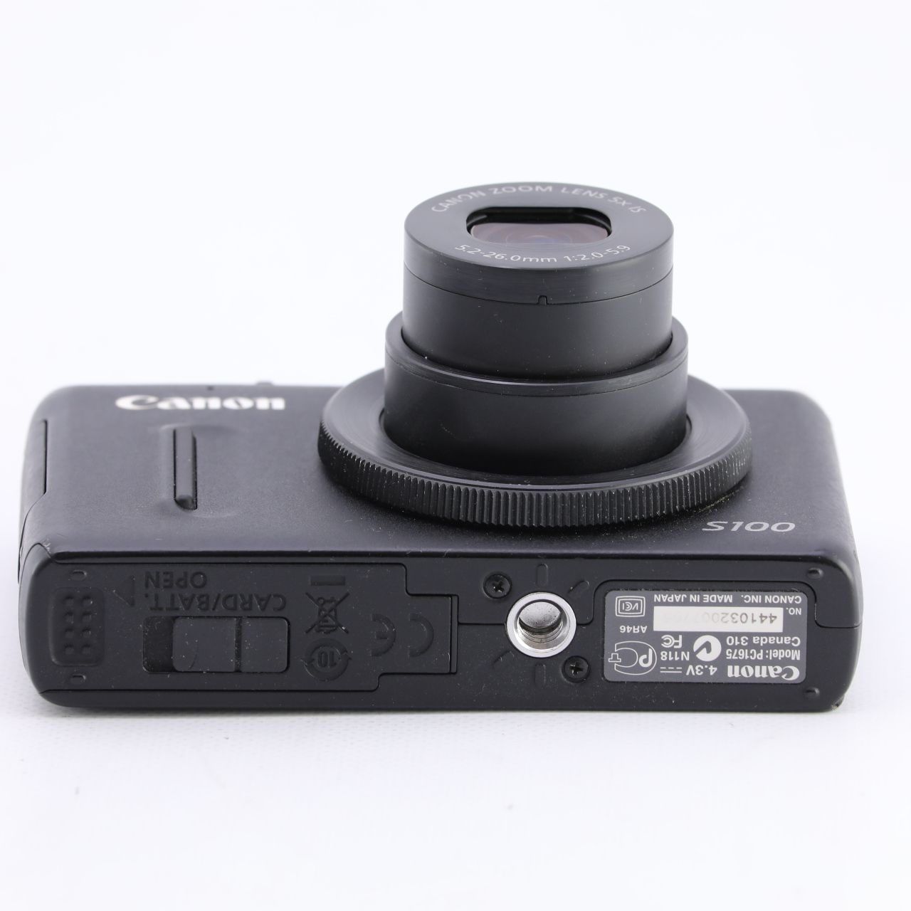 定価 Canon Power Shot S100 キヤノン デジタルカメラ