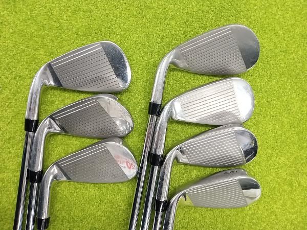キャロウェイCallaway WARBIRD 2016 アイアンセット（9.8.7.6.5.P.S