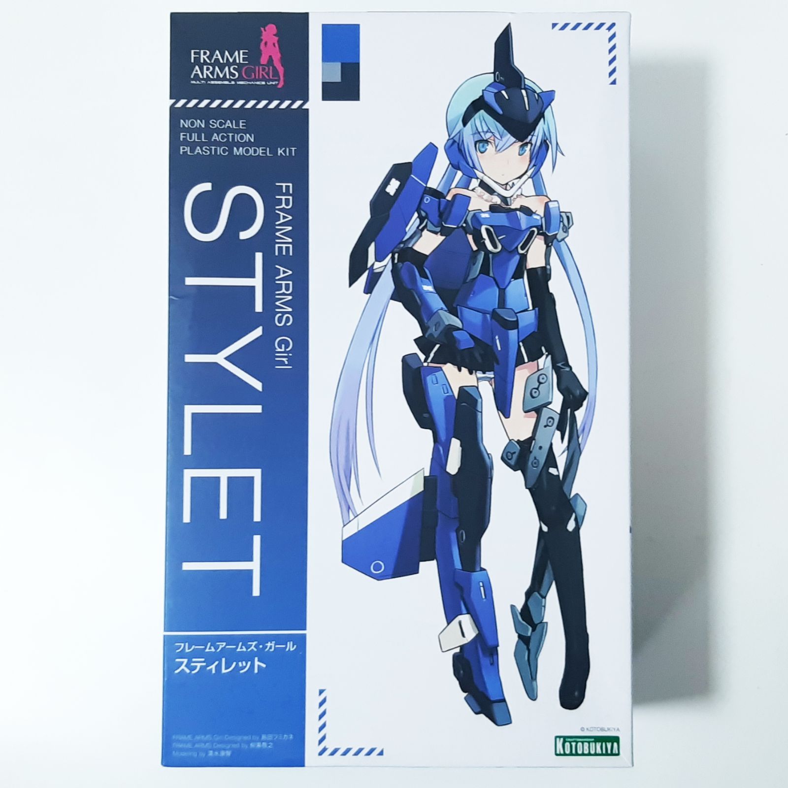 コトブキヤ FG002 フレームアームズ・ガール スティレット
