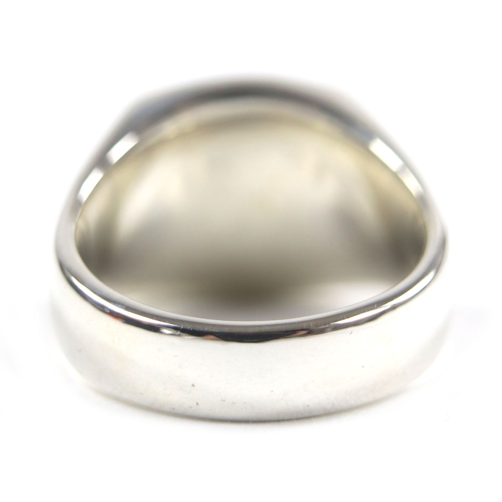 TOMWOOD トムウッド 925 シルバーリング Larvikite オーバル トムウッド TOM WOOD リング オーバル Larvikite 100828M S925