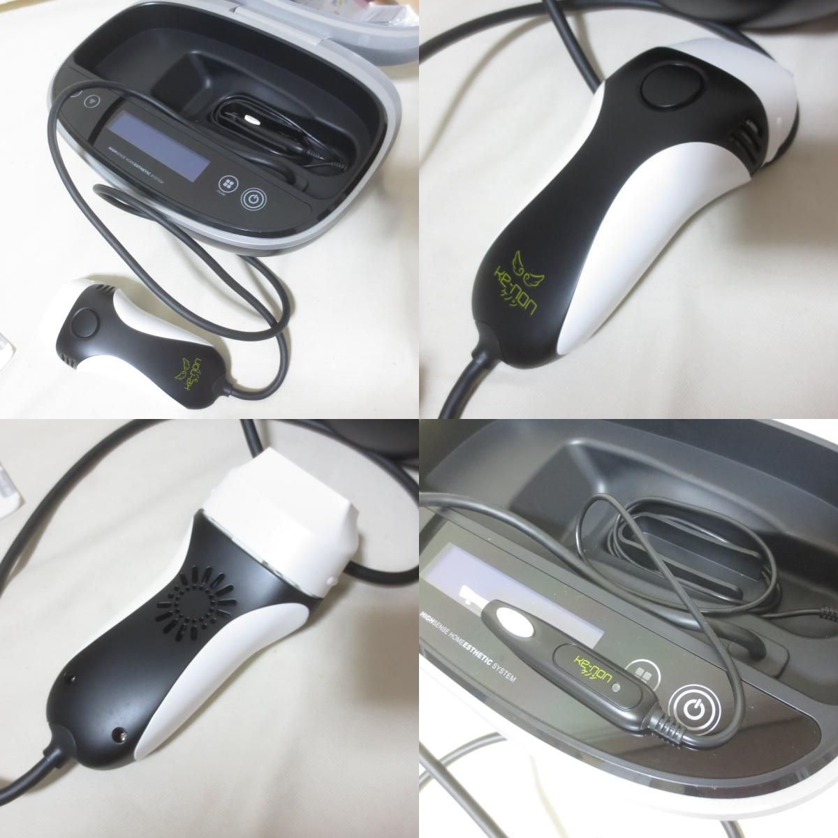 ケノン　脱毛器　v7.1 ケノン v7.1 ケノン 脱毛器 v7.1説明書あり ケノン Ver.7.1 カートリッジ4