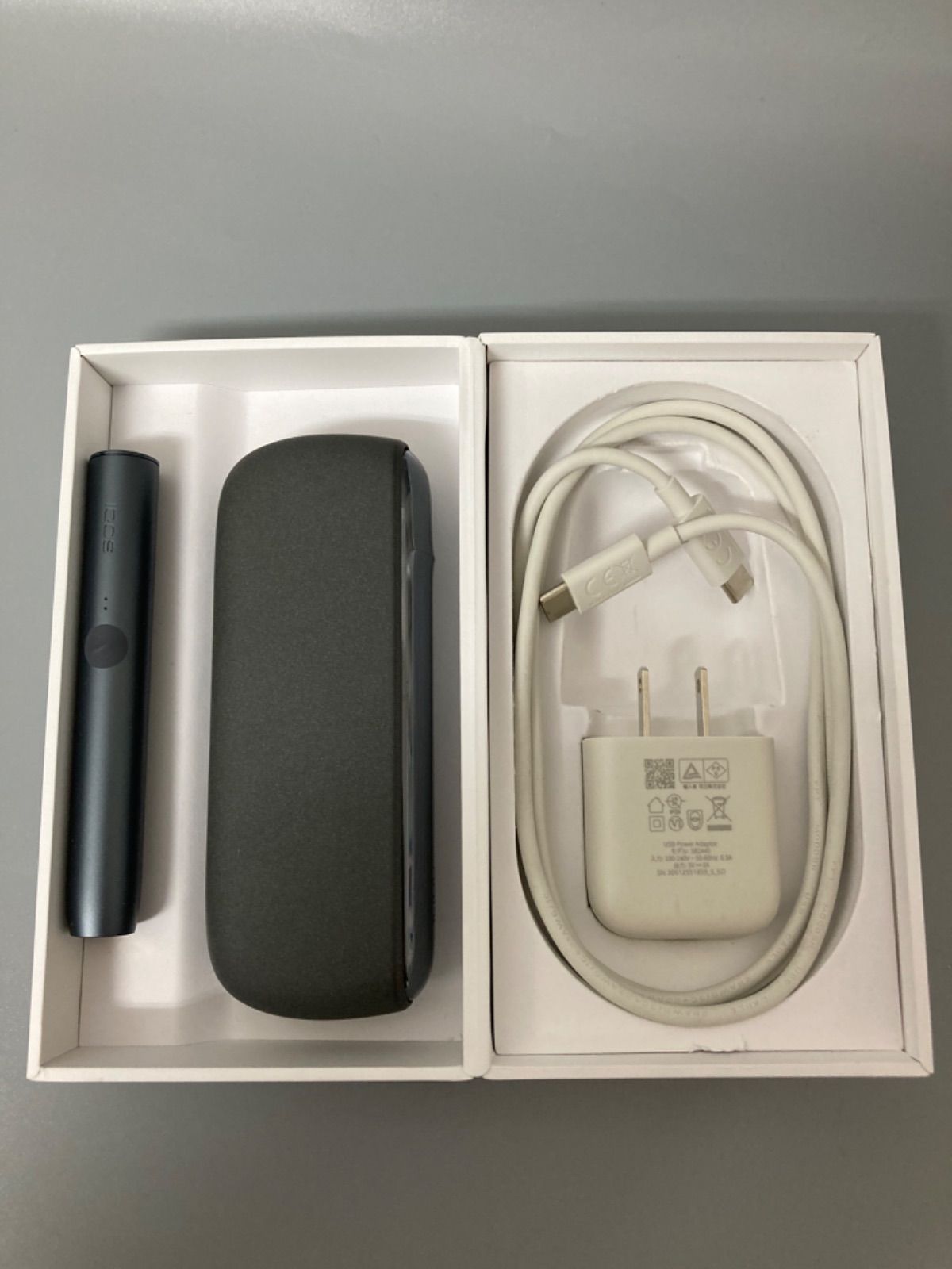 早い者勝ち!! アイコス イルマ IQOS 本体＋充電器＋ケーブル【02 