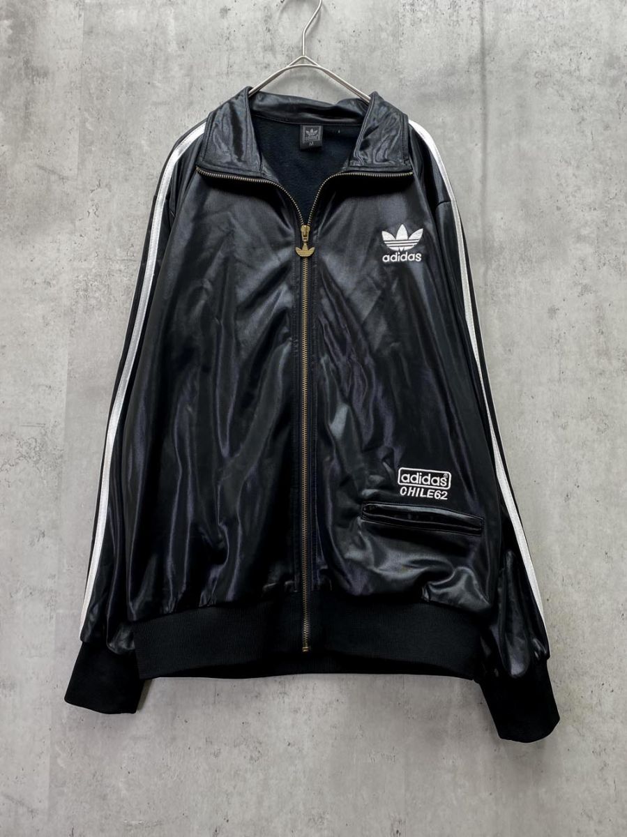 You　adidas CHILE62 ジャケット 黒 Vintage Men's Adidas Originals Chile 62 Track Top Jacket
